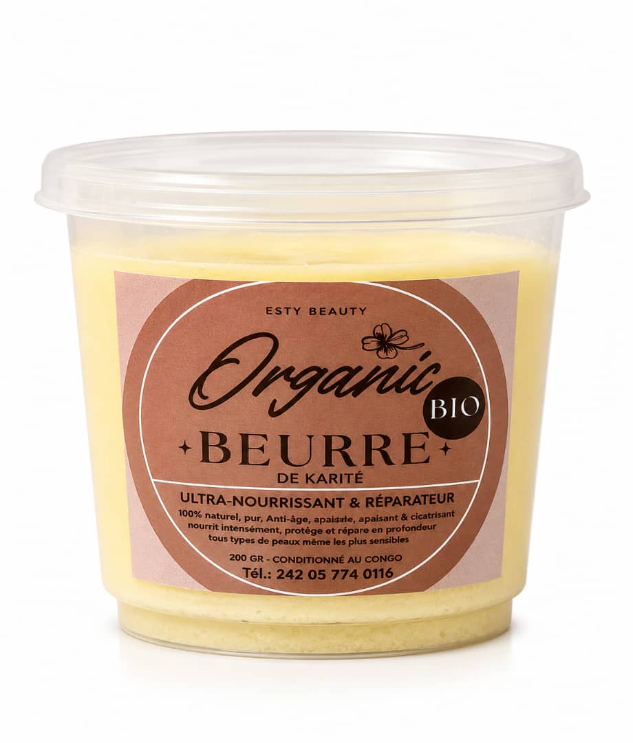 Beurre de Karité